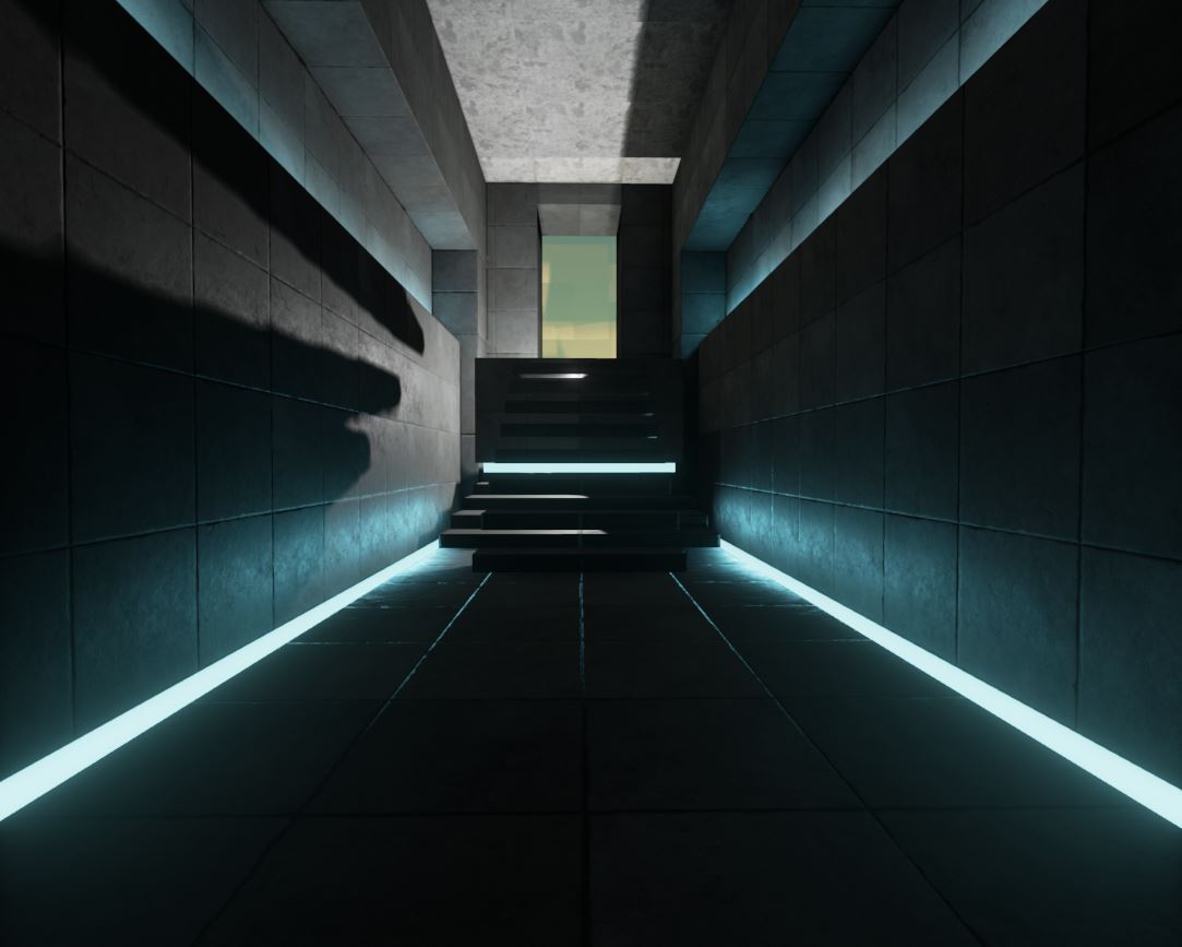 A Lighting and Post Processing Study in Unreal Engine 4