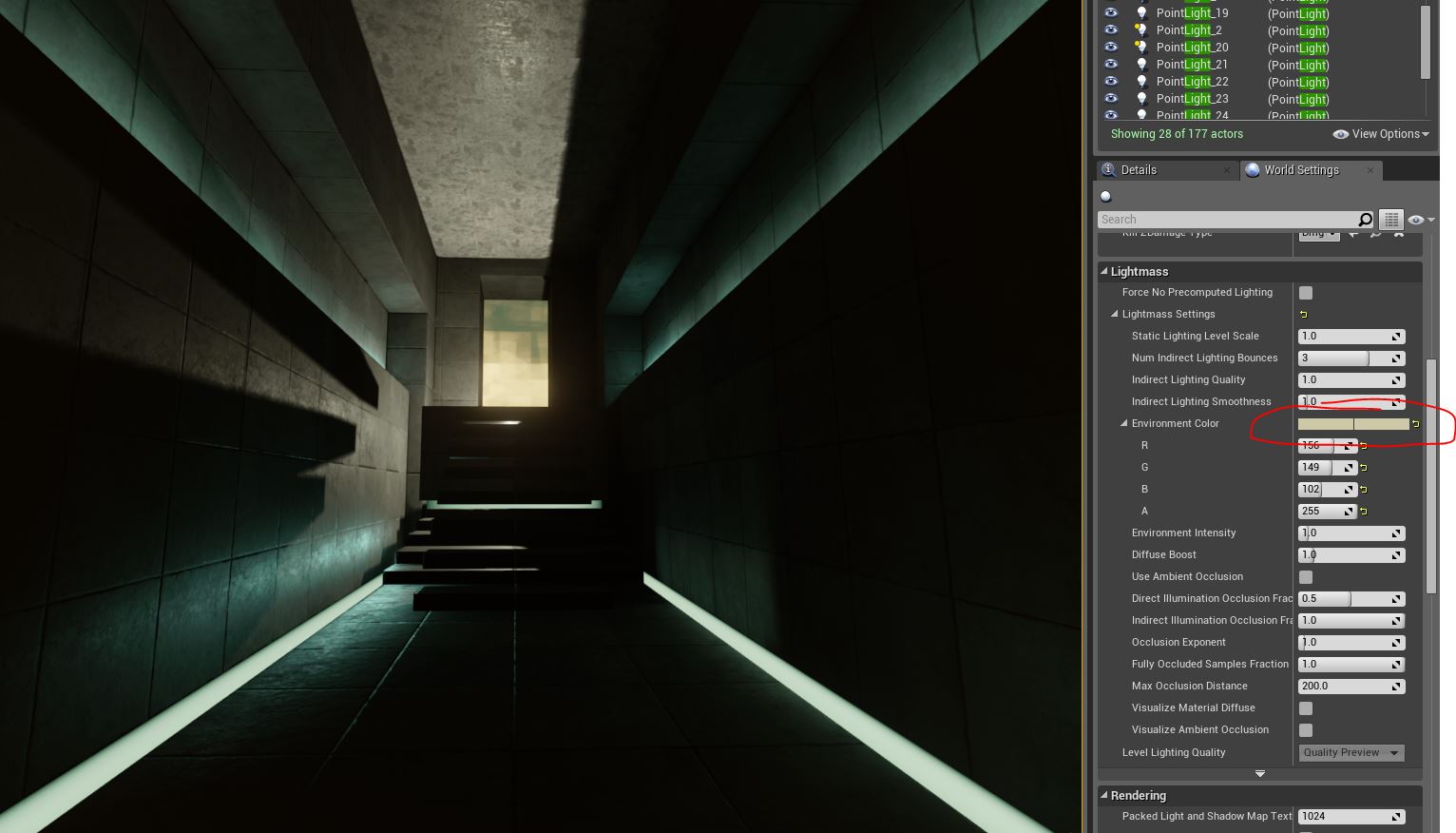 A Lighting and Post Processing Study in Unreal Engine 4