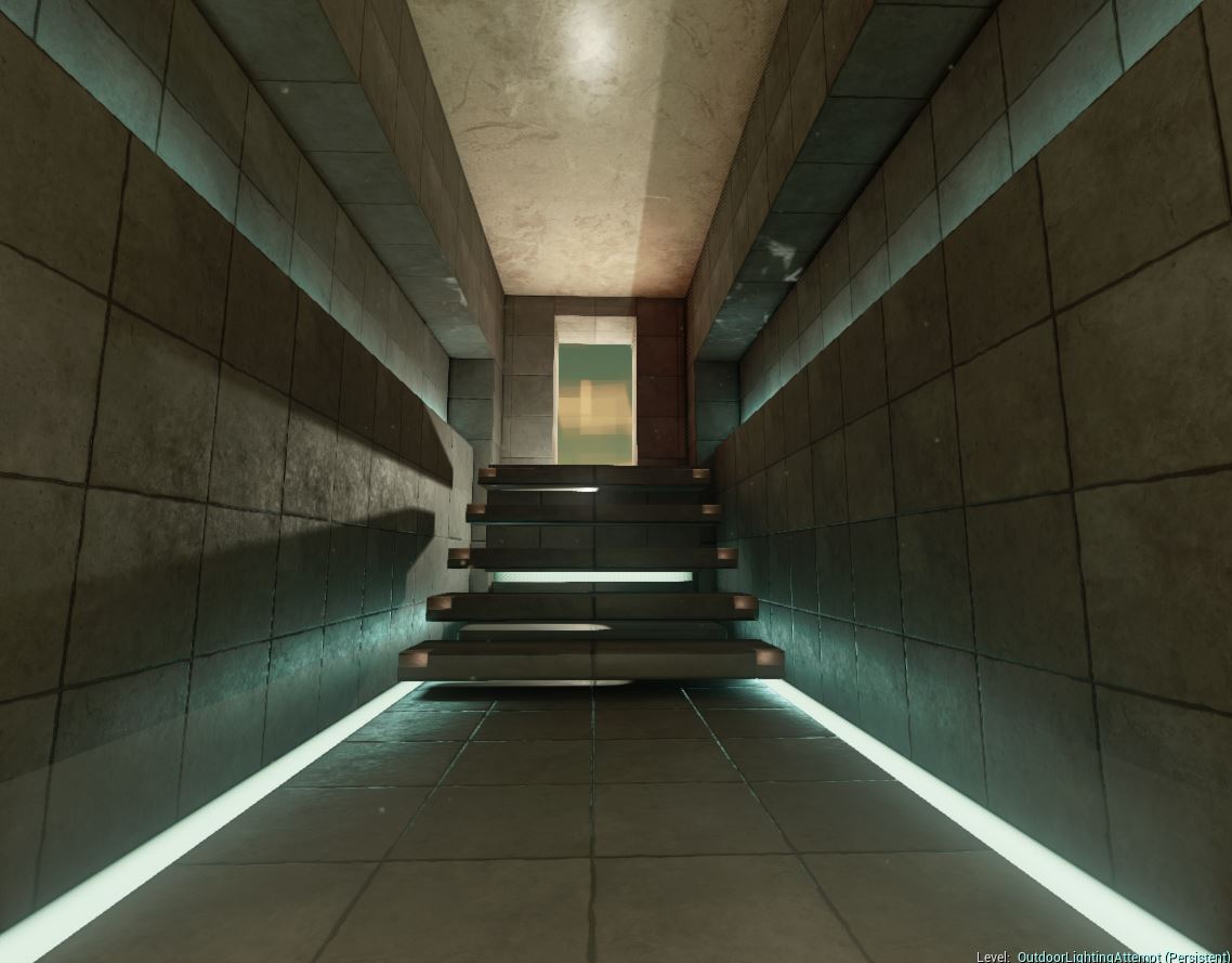 A Lighting and Post Processing Study in Unreal Engine 4