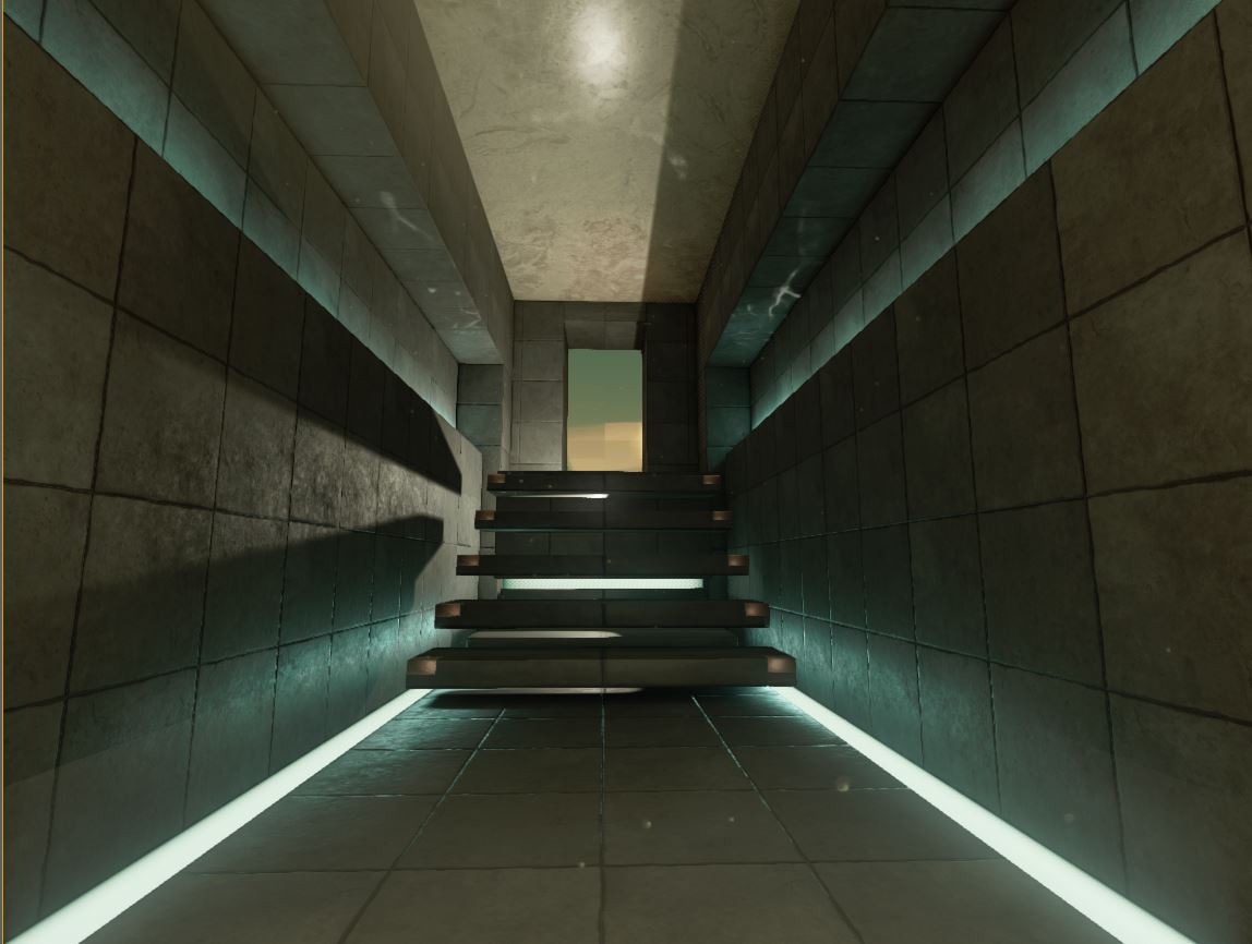 A Lighting and Post Processing Study in Unreal Engine 4