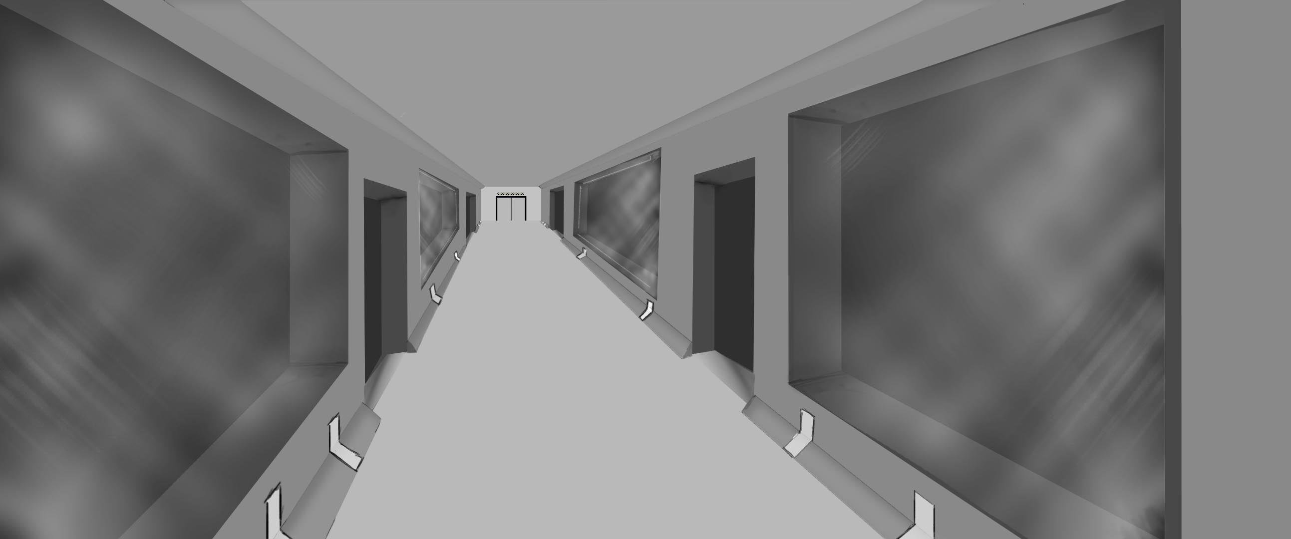 Research Hallway Concept