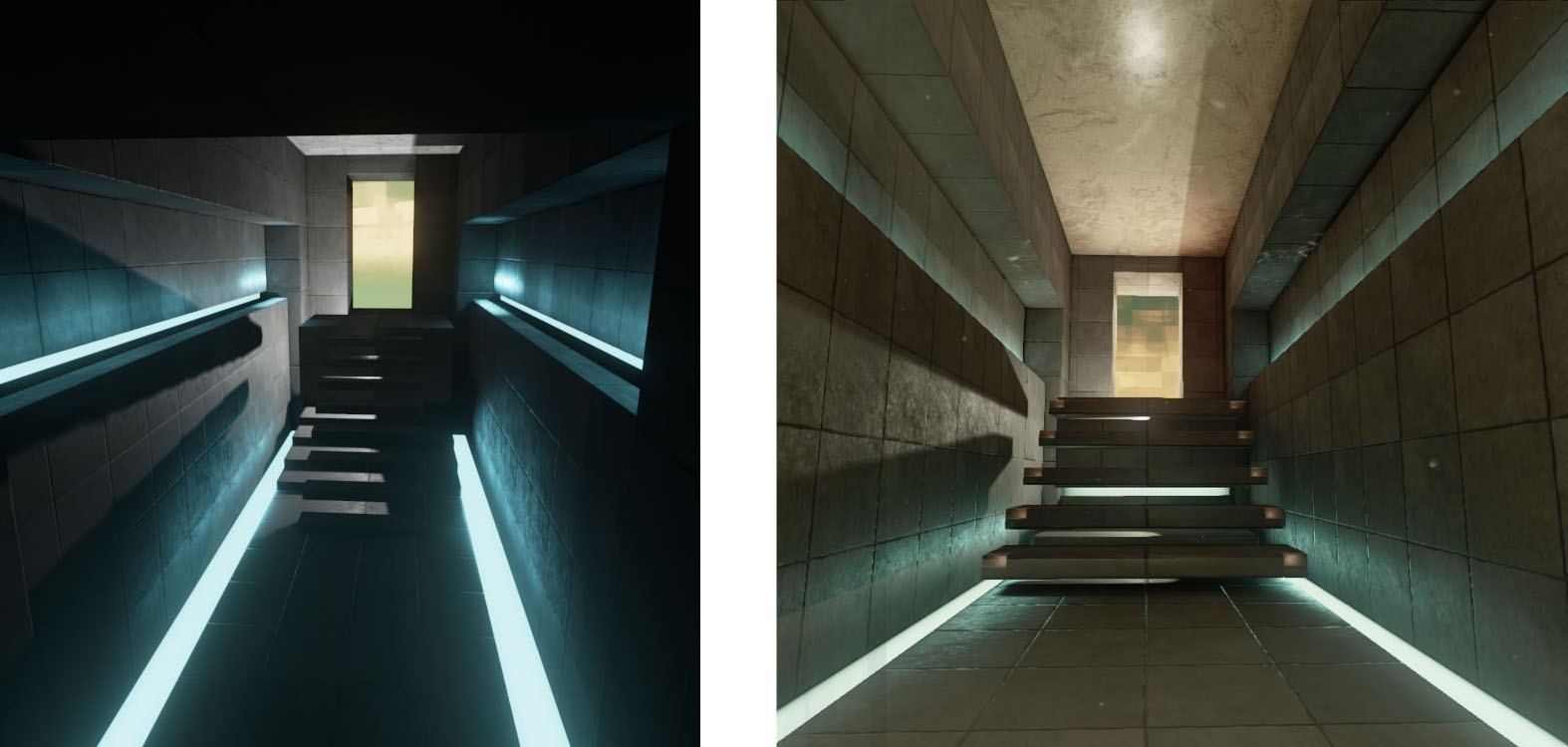 A Lighting and Post Processing Study in Unreal Engine 4