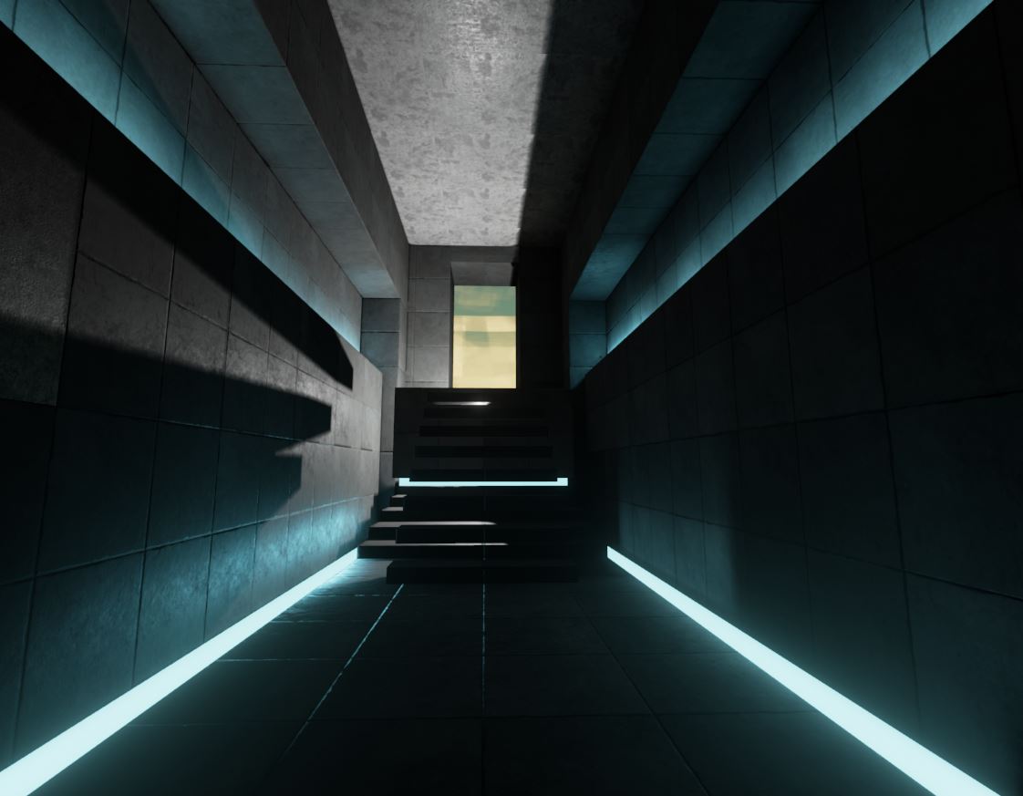 A Lighting and Post Processing Study in Unreal Engine 4