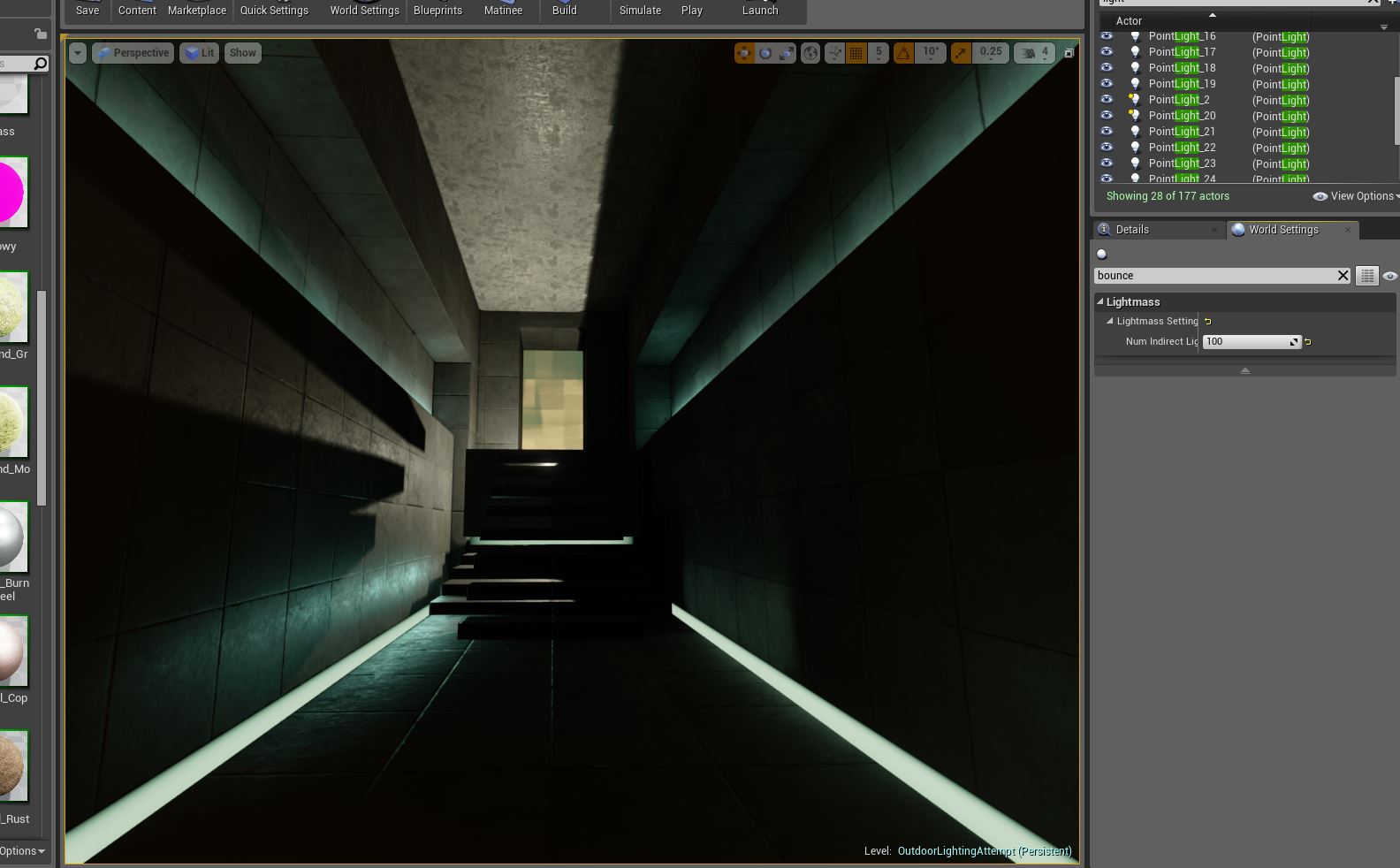 A Lighting and Post Processing Study in Unreal Engine 4