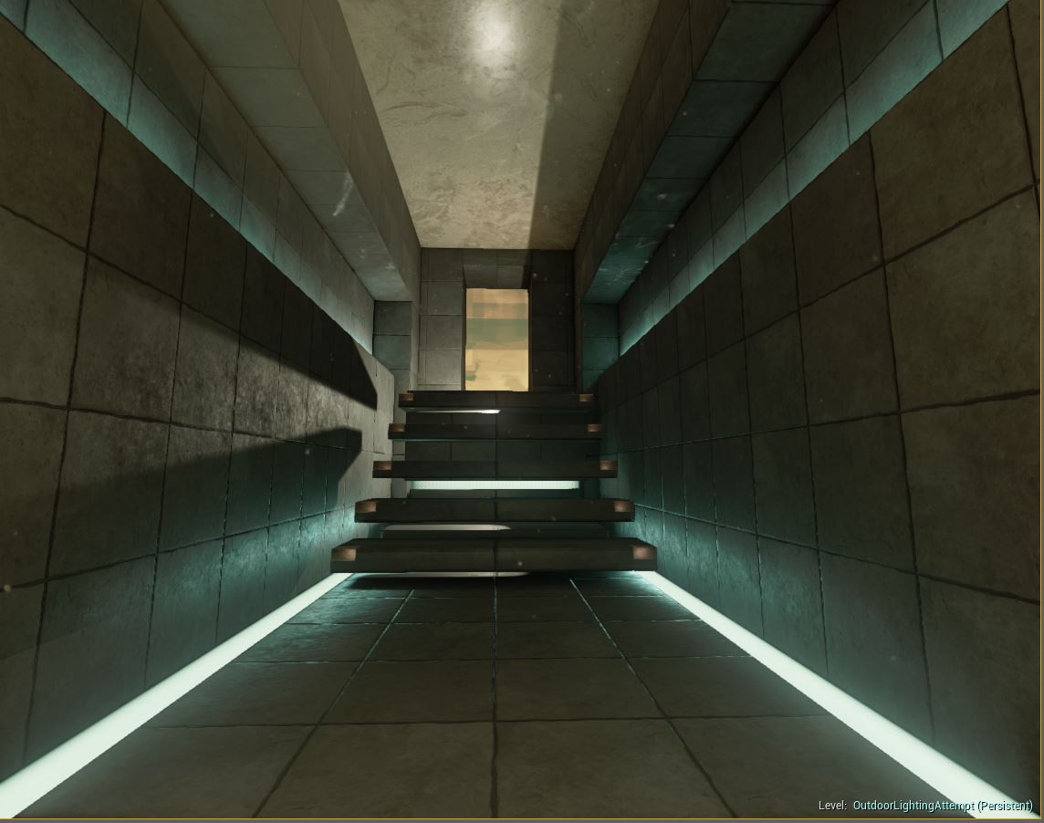 A Lighting and Post Processing Study in Unreal Engine 4