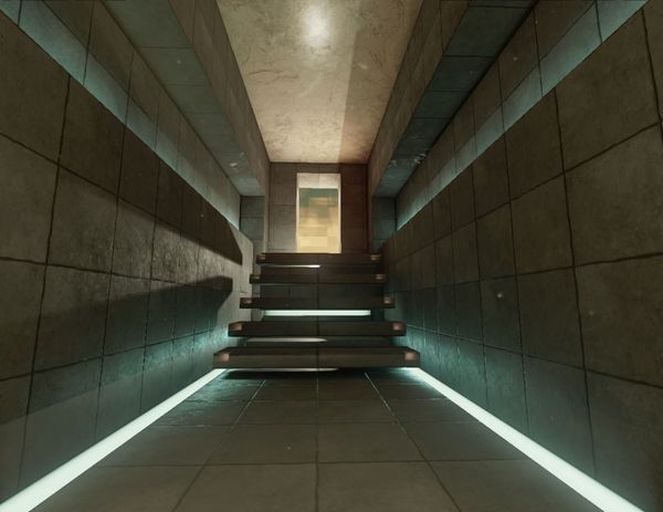 A Lighting and Post Processing Study in Unreal Engine 4